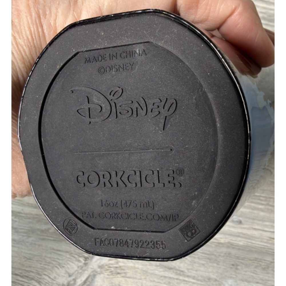 Walt Disney Parks Villains Hades Water Bottle Corkcicle "So Hot & So Cool" 16 oz - Picture 4 of 7